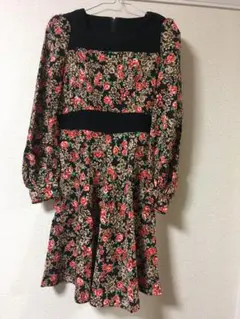 昭和レトロ！ピアノクラシックワンピース