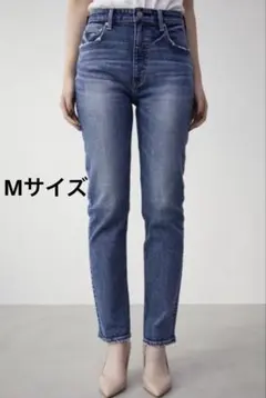 アズール　スリムフィットデニム M ブルー　250GSB12-053J
