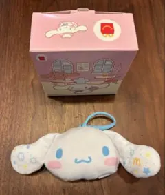 シナモロール マクドナルド マスコット ぬいぐるみのサムネイル