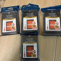 カードマグネットローダー10セットとトレーディングカードファイル160枚収納