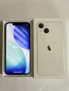⚠️ジャンク品 iPhone13mini スターライト 128GB - メルカリ