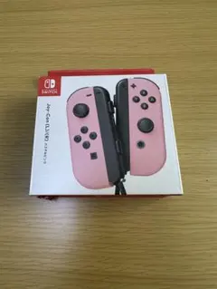 純正品　Nintendo Switch ジョイコン　パステルピンク