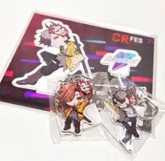 CR ありさか アクリルキーホルダー アクリルスタンド