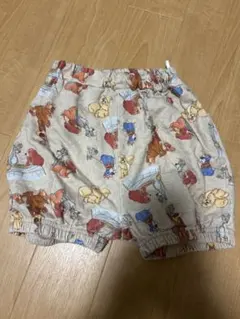 ディズニー　わんわん物語　ショートパンツ　女児　100センチ