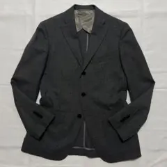 極美品✨️ブレザーズバンク REDA アンコン ジャケット グレー Sサイズ相当