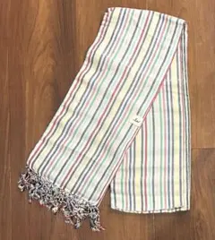 【新品】クロマー スカーフ ストール ターバン カンボジア　63ｃｍ×170ｃｍ