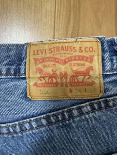 LEVI'S 550 デニム W34 L30
