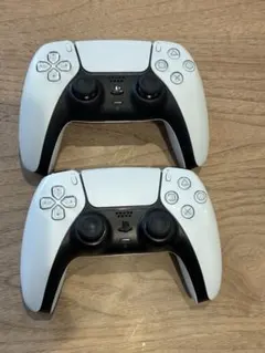 SONY PS5コントローラー 2個セット ジャンク品