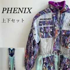 PHENIX スキーウェア 上下セット セットアップ メンズ フェニックス
