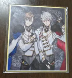 にじさんじ　クロノワ　 叶 葛葉 特典 色紙