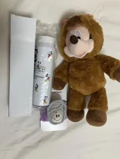 Disney ストアぬいぐるみ・ステンレスボトル・リストバンド 2026年福袋