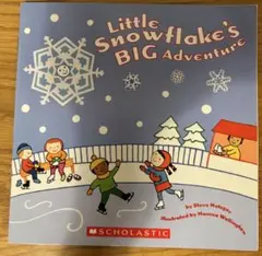 Little Snowflake’s Big Adventure 英語絵本