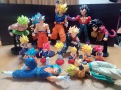 ドラゴンボール　フィギュア16体