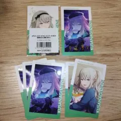 プロセカ　ePickcard　草薙寧々✕8枚　(特典1、箔押し1)
