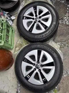 トヨタ純正 15インチ タイヤ・ホイールセット 4本セット - メルカリ
