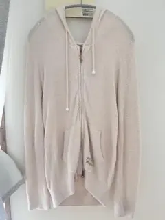 【値下げ】gelatopique ジェラートピケフードジップアップカーディガン