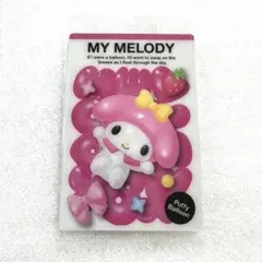 サンリオキャラクターズ　ウエハース　11 マイメロディ　カード　グッズ