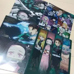 鬼滅の刃　クリアファイル　ローソン
