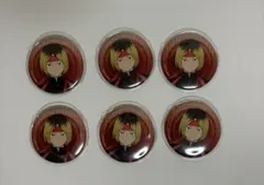 ハイキュー!!孤爪研磨　缶バッジ　応援団