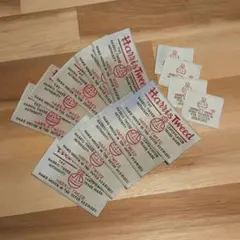 海外織りネーム　Harris Tweed ラベル 2種セット