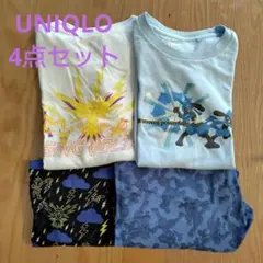 ユニクロ　ポケモン　Tシャツ　ステテコ　パジャマ　130cm