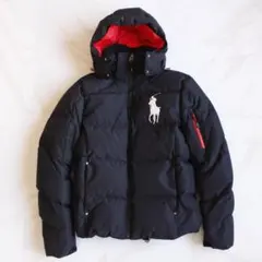 【美品】POLO RALPH LAUREN ダウンジャケット XS ビッグポニー