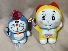 ドラえもん　ドラミ　ぬいぐるみ　マスコット