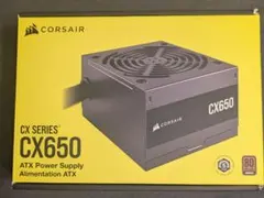 커세어 CX650 ATX 전원 공급 장치 본체