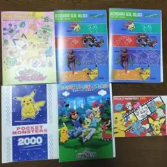 ブ*ン様 ポケモンデコキャラシールホルダー　6個セット
