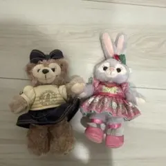 シェリーメイとステラルーのぬいぐるみセット