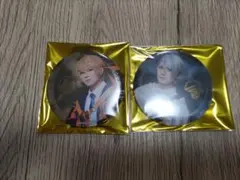 刀ミュ静かなる夜半の寝ざめ缶バッジ　山姥切国広　山姥切長義