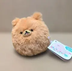 動くしっぽぶんぶん ポメラニアン ぬいぐるみ マスコット 茶ポメ