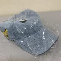 2025沖縄キャンプ限定 中日ドラゴンズ New Era デニムキャップ刺繍ロゴ