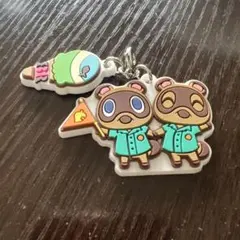 あつまれ どうぶつの森　サーティワン　まめきち&つぶきち　チャーム