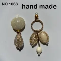 アンティーク調 ハンドメイド ピアス