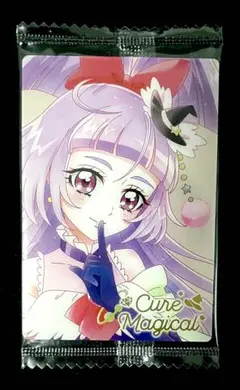 【未開封】プリキュア　カード　ウエハース　HR キュアマジカル