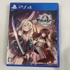 送料無料　PS4 アズールレーン クロスウェーブ プレイステーション４