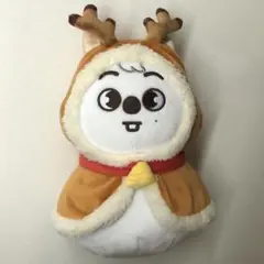 スキズ skzoo xmas ポップアップ ぬいぐるみ ハン hanquokka - メルカリ