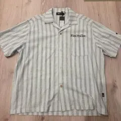 WindAndSea STRIPE LINEN S/S SHIRTS　xlのサムネイル