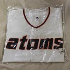 東京ヤクルトスワローズ ヤクルトアトムズ 復刻ユニフォーム ユニホーム 東京ヤクルトスワローズ - 【限定 サイン】ヤクルト アトムズ