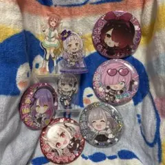 ホロライブ　スナック缶バッジ多めセット