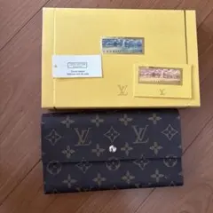 ルイヴィトン　財布　正規品