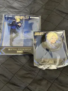 SAKAMOTO DAYS【GiGO限定】アクリルスタンド&缶バッジ/ 朝倉シン