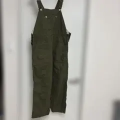 Patagonia サロペット オリーブ色 - メルカリ