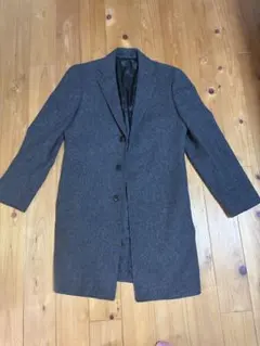 UNITED ARROWS チェスターコート S グレー