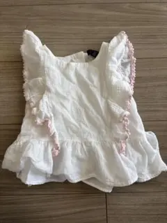 POLO RALPH LAUREN フリル付きシャツ 3T