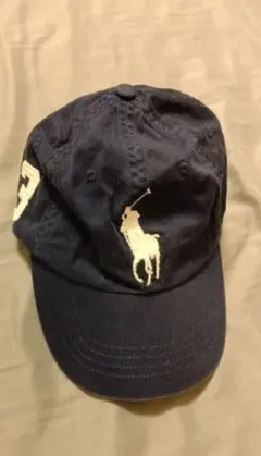 Polo Ralph Lauren ネイビーキャップ
