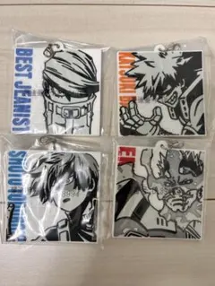 一番くじ僕のヒーローアカデミア　ラバーチャーム　ヒロアカ