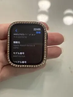 Apple Watch Series 8 (GPS) 本体　45mm