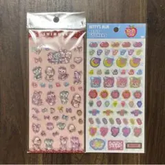 ベティーズブルー プチステッカー　SWIMMER PVC 立体シール